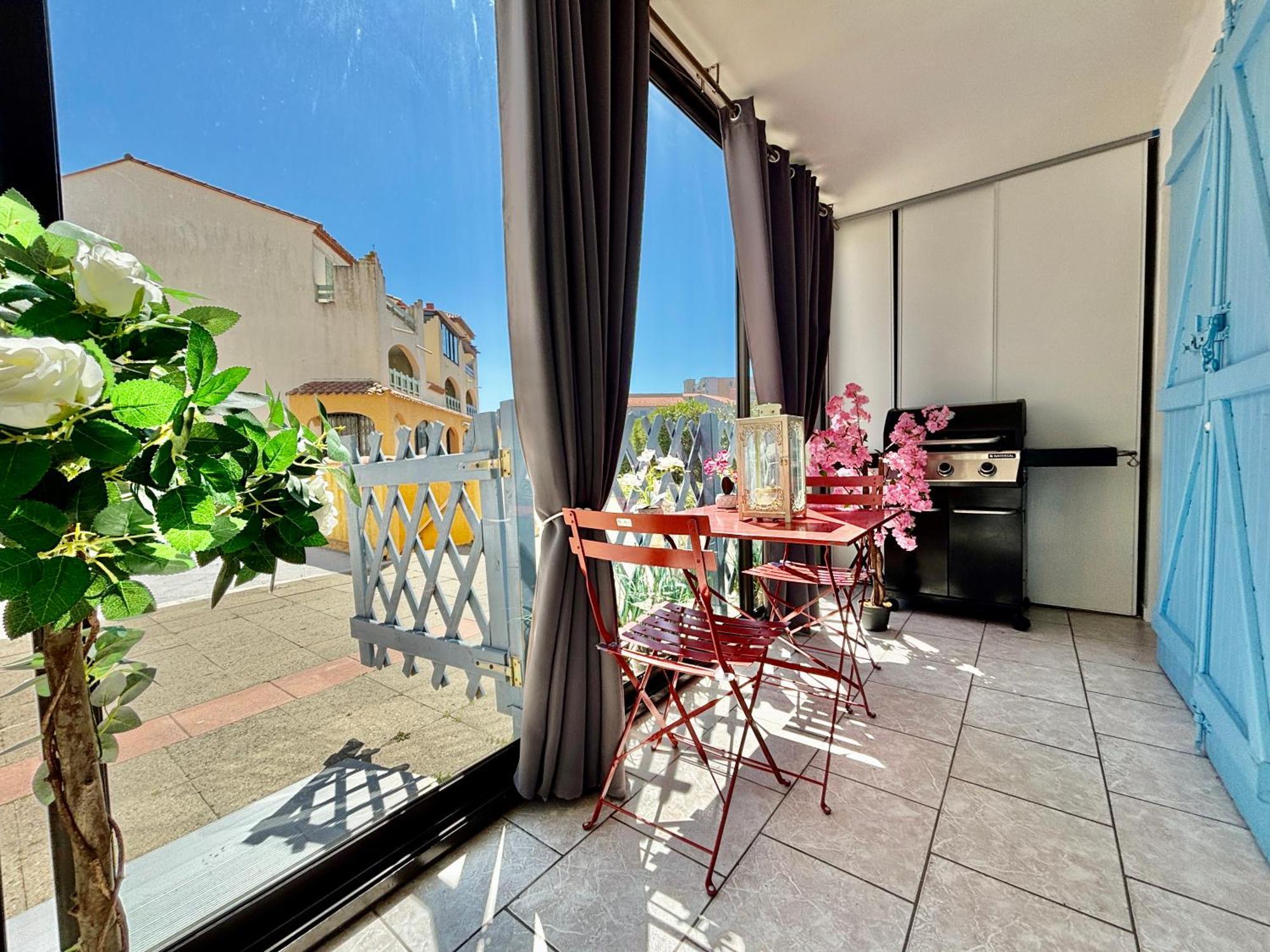 Logement De Plein Pied Tout Confort Le Barcares Exterior photo